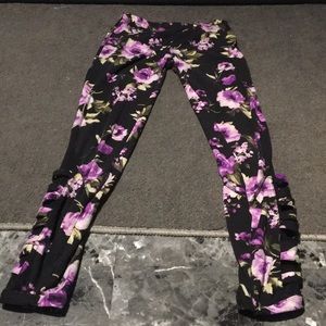 Women’s Floral Leggings